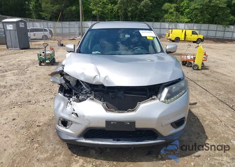 2016 Nissan Rogue S из США, поврежденный, VIN 5N1AT2MM5GC771353